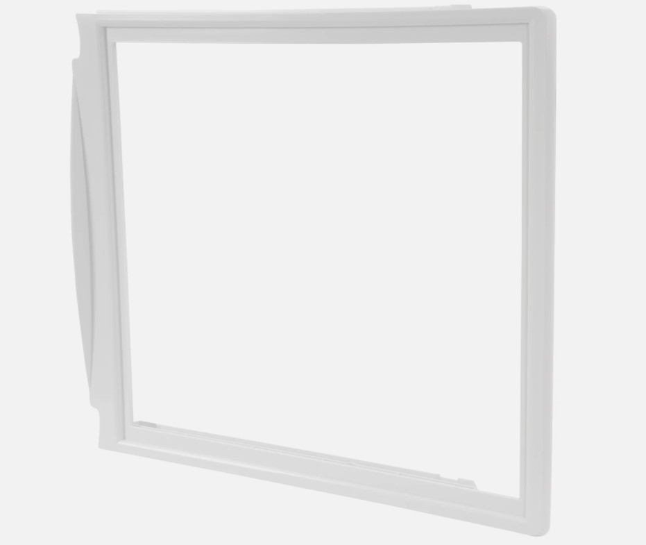 Frigidaire Upper Crisper Pan Drawer Cover Shelf Frame Replacement 240599301