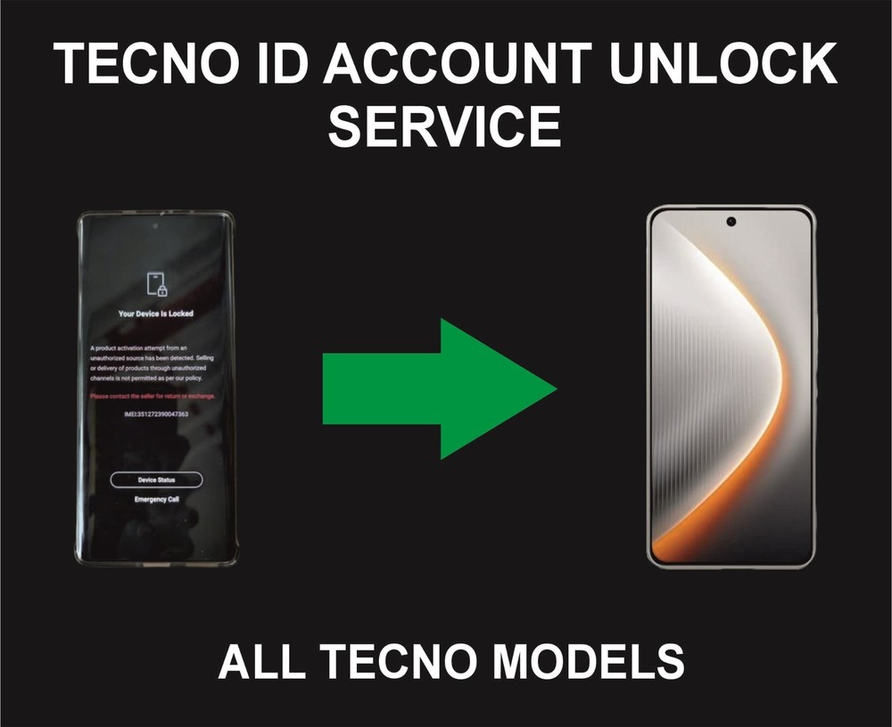 Tecno ID Account Remove, Unlock, All Tecno Models