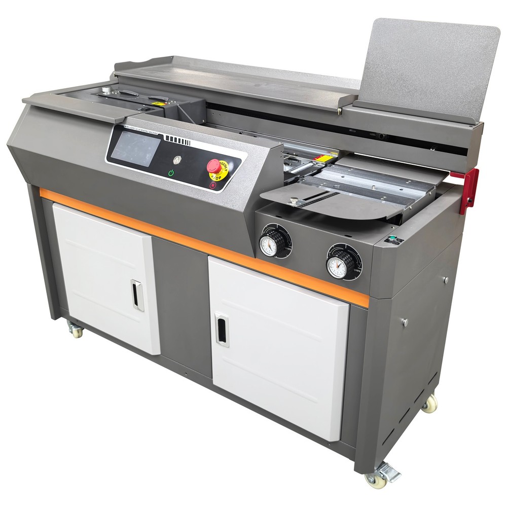 220V Auto Hot Glue Book Binding Machine A4 Side Glue Perfect Binding Machine