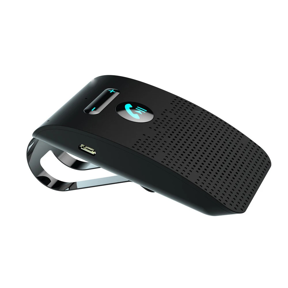 Bluetooth 5.0 Handsfree Car Kit Hifi Speaker Wireless Audio Receiver