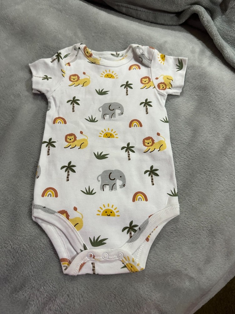 NWT Hudson Baby Bodysuits 6-9 months