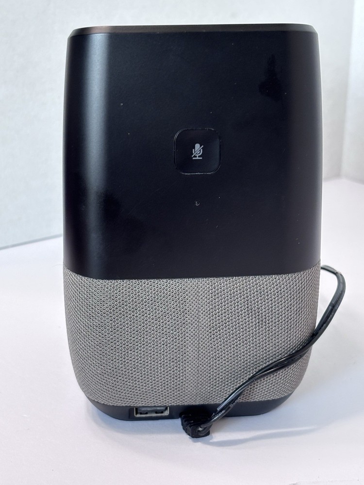 Insignia Voice Smart Bluetooth Speaker NS-CSPGASP2 • Google Assistant • Tested