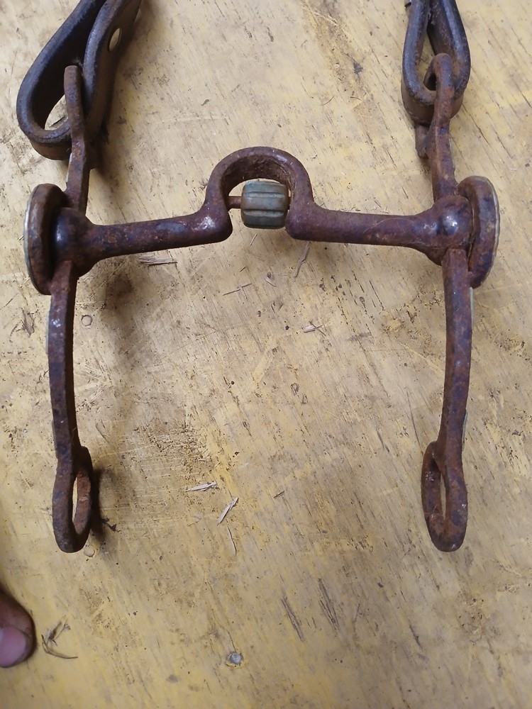 sleister bit with monel silver and cricket