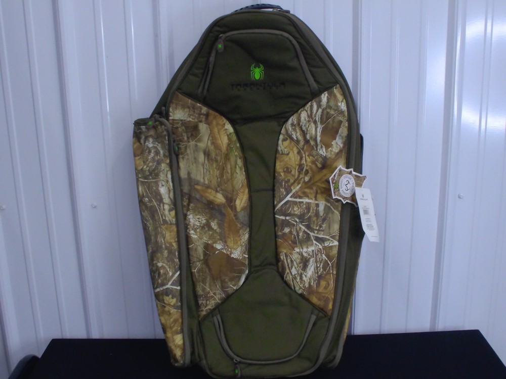 TARANTULA DELUXE COMPACT COMPOUND BOW CASE W/POCKETS NWT  32L X 18W