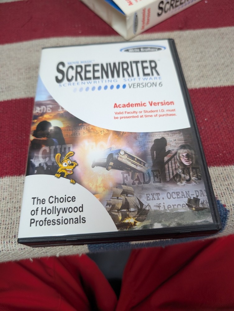 Write Brothers Movie Magic Screenwriter 6 - Full Version for Windows Software