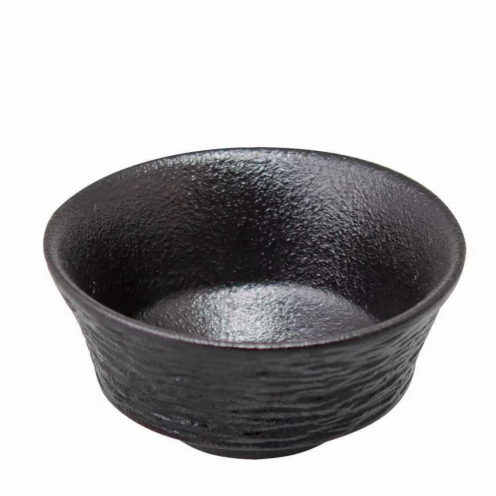 Ceramic Shaving Soap Bowl Mug Cup Black