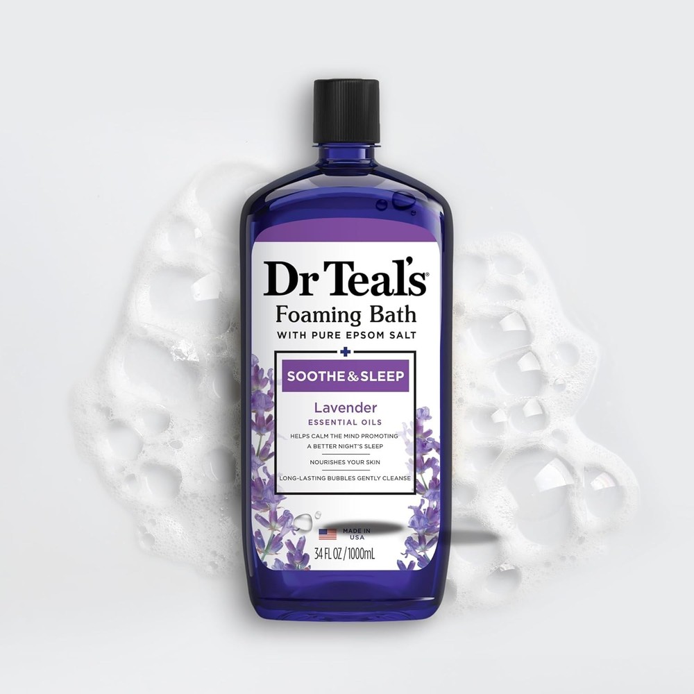 Lavender Epsom Salt Bubble Bath