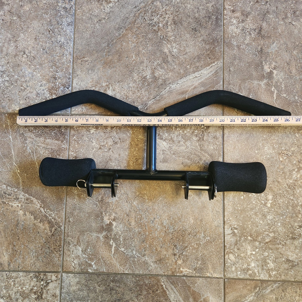 Total Gym Wing Attachment Wing Bar Padded Multi Purpose