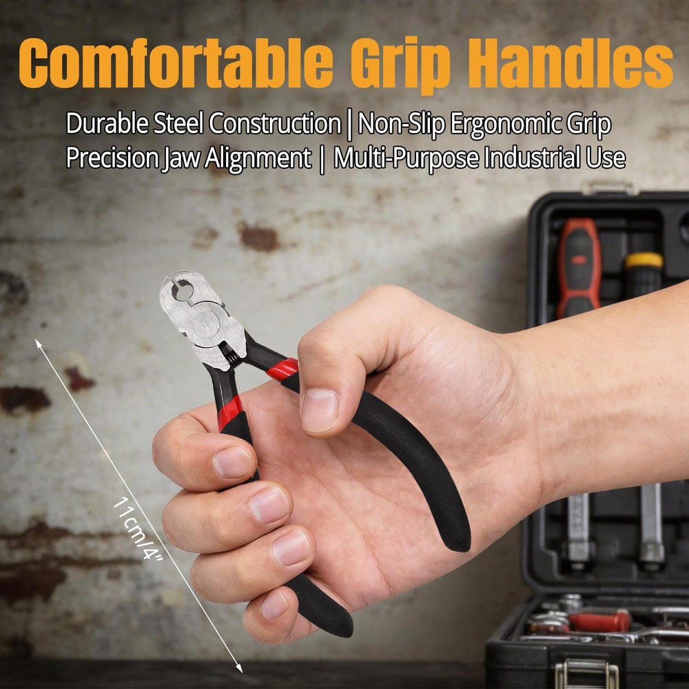 Archery Bow String Nocking Points Set â€“ 20 Pcs Brass Nocking Points and Plier