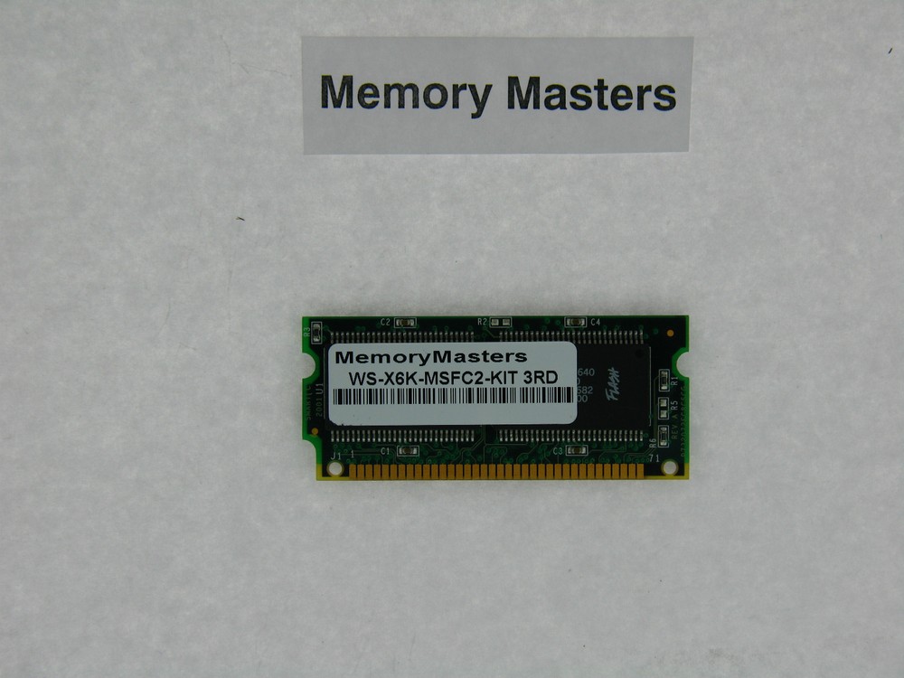 WS-X6K-MSFC2-KIT 32MB  memory for Cisco MSFC2