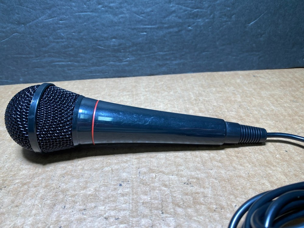 Philips PH62080 Dynamic Cable Microphone Used Mic Works Ships Fast!!!