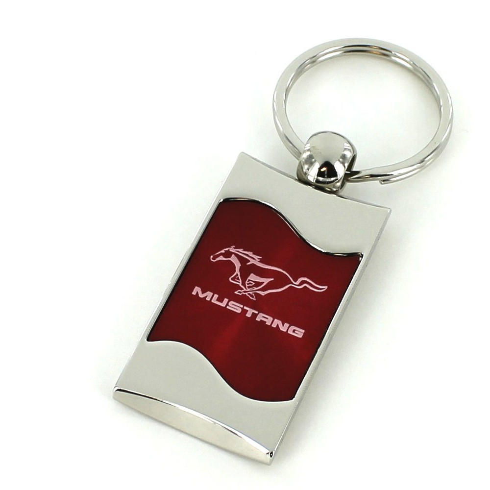 Ford Mustang Key Ring (Red)
