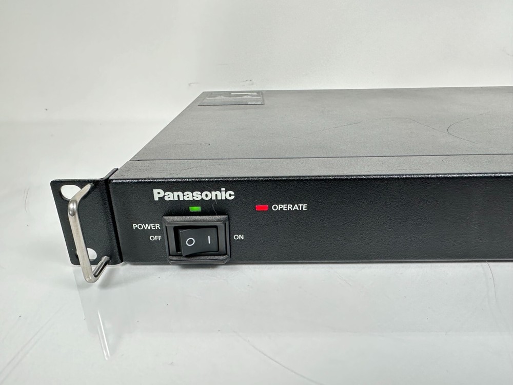 Panasonic AG-BS300P Base Station / Powers On / Untested / Unit Only