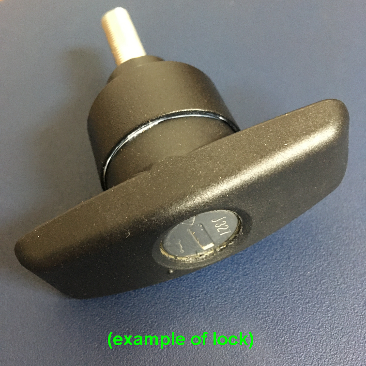 (2) Leer Truck Cap Topper / Camper Replacement Keys Cut Key Code J301 - J375