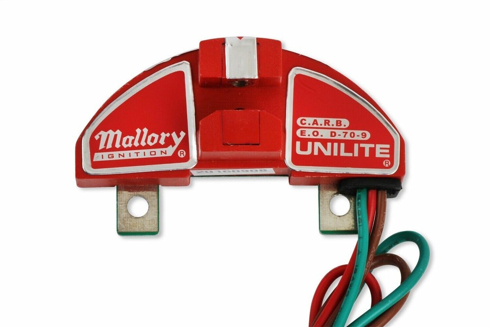 Mallory 605 Unilite Ignition Module | High-Quality Auto Part, Universal Fit for