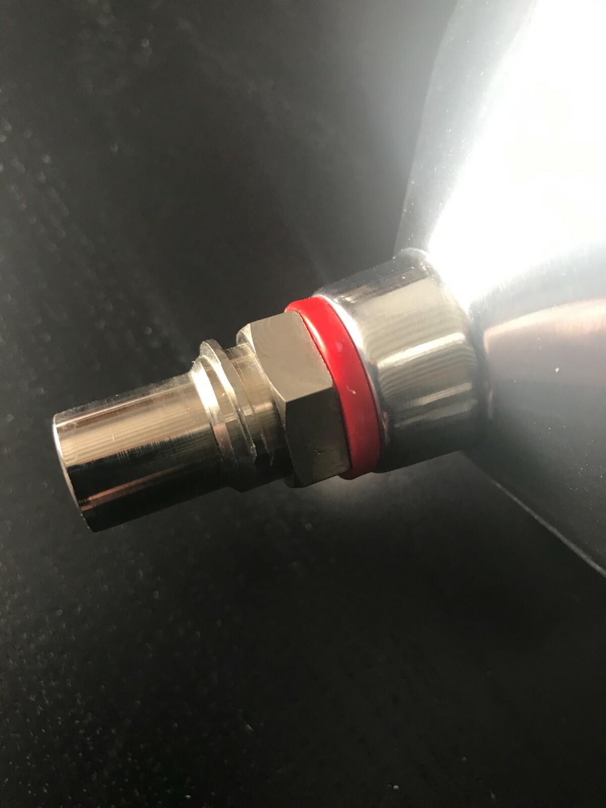 Sata Spray Gun Cup Metal Aluminum 1000cc quick change qcc