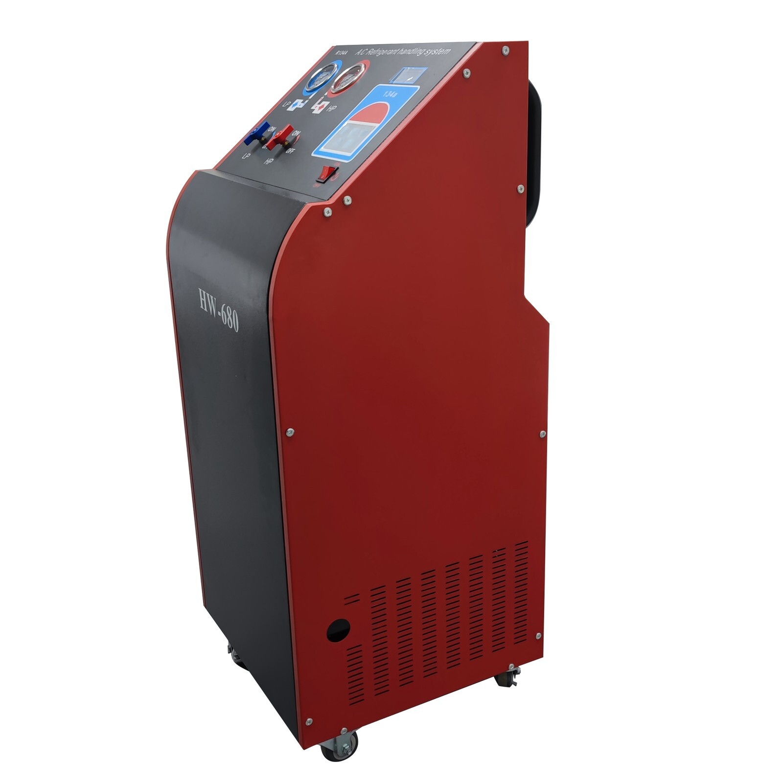 110V Car A/C Refrigerant Filling Machine Fault Detection Automatic Oil Filling