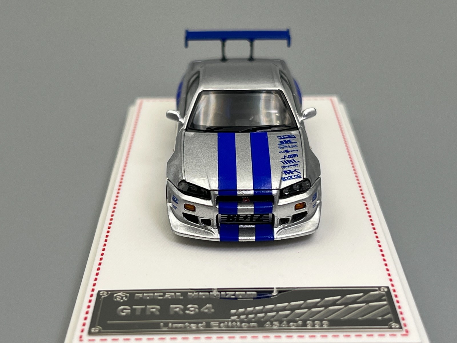 2 Fast 2 Furious Skyline GT-R Brian's Nissan R34 Fast & Furious Focal Horizon