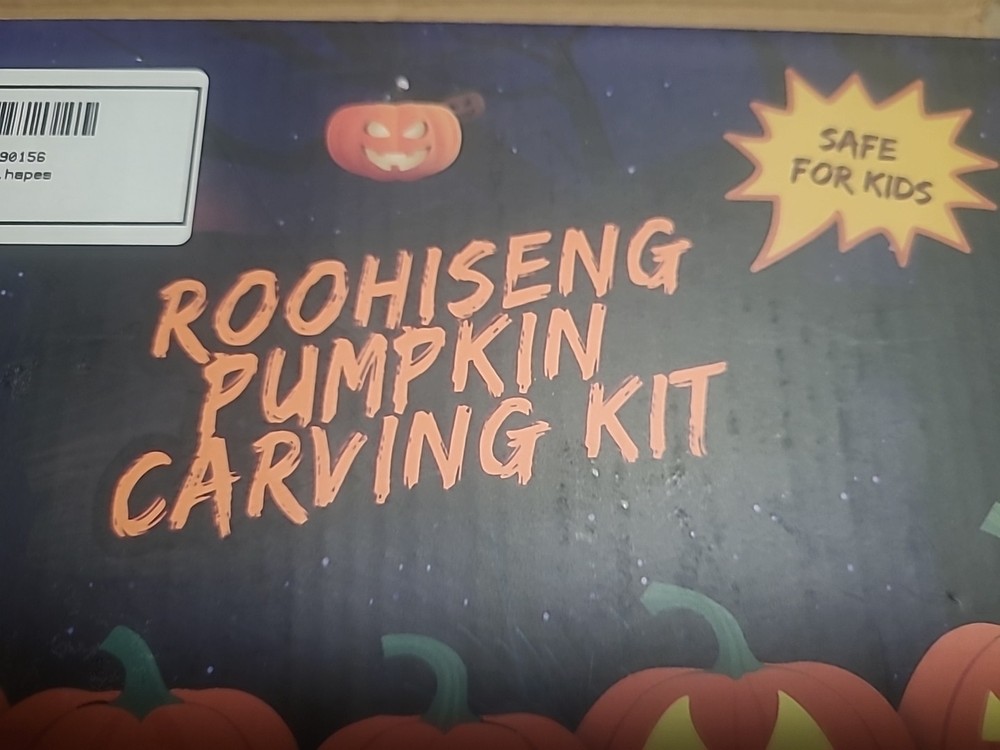 Pumpkin 14pcs Carving Tool Kit With Scraper And Hammer