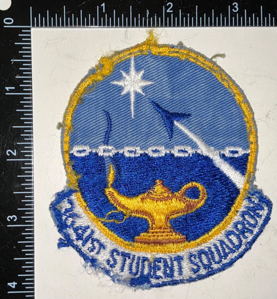 Cold War USAF US Air Force 3641st Student Squadron Patch