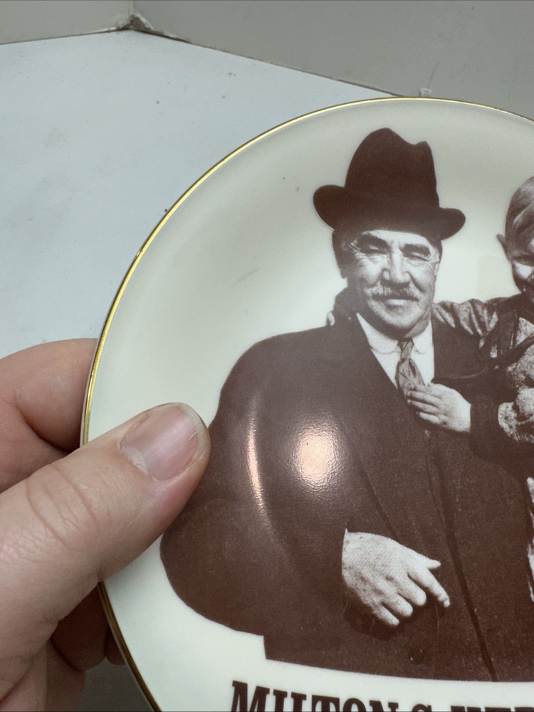 Milton S Hershey Commemorative Plate
