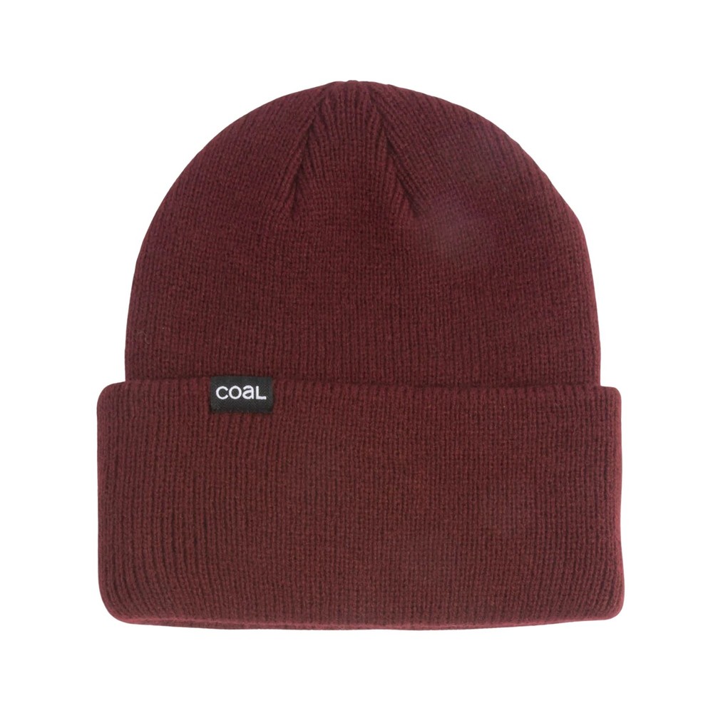 Coal The Wayne Beanie, Burgundy