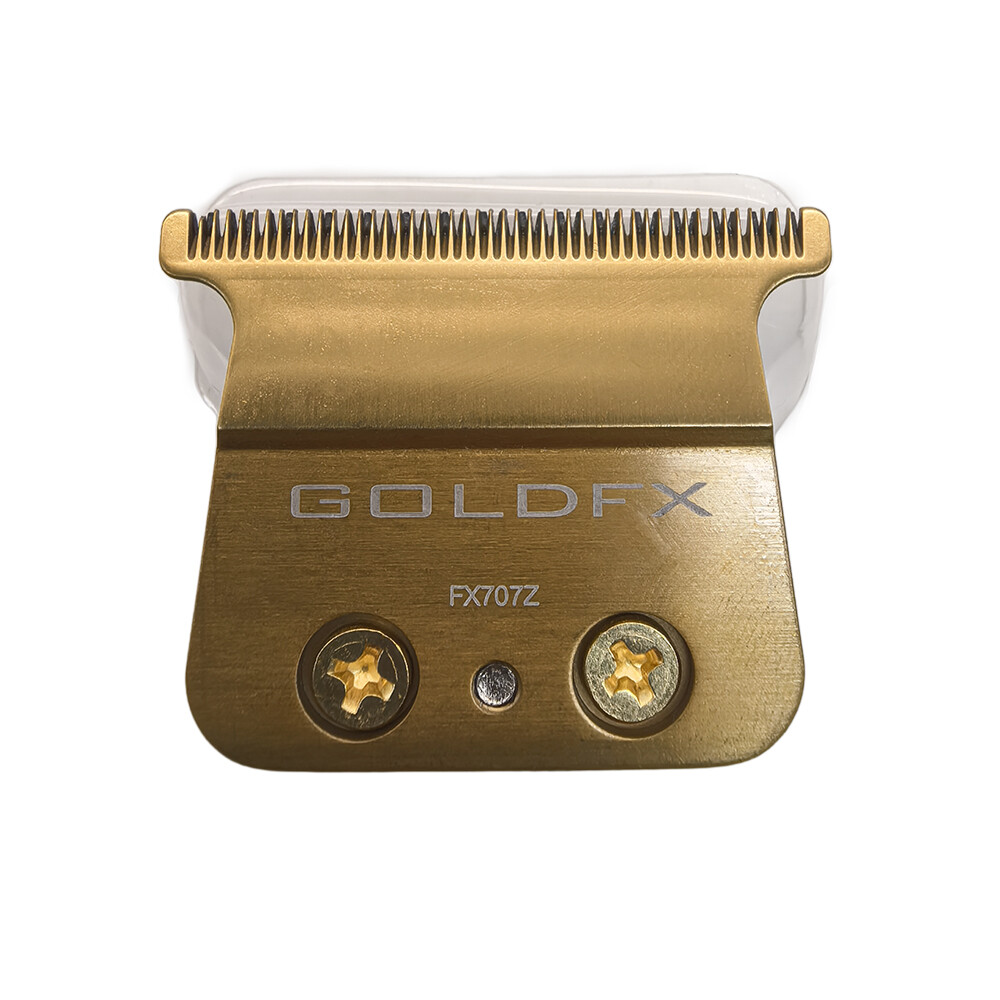 Compatible with BaBylissPro FX707Z Replacement DLC Titanium Coated Trimmer Blade