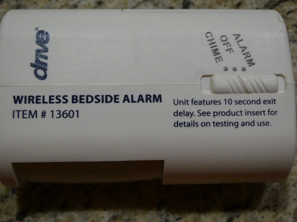 Wireless Bed Alarm with Motion Sensor Fall Prevention for Elderly - Open Box