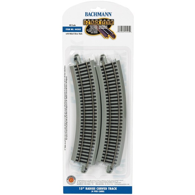 Bachmann 44505 HO NS EZ 15 Radius Curve (4)