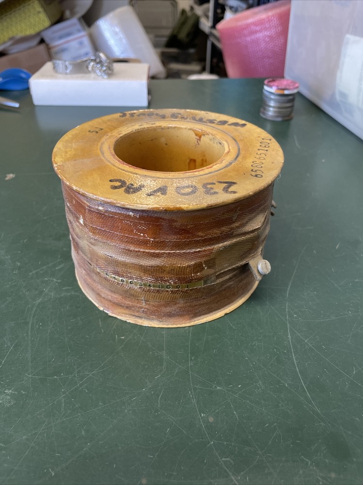 Westinghouse 658C651G01 Coil 230 VAC Untested