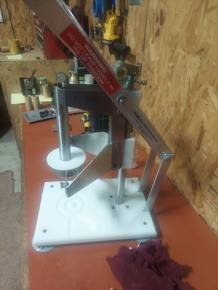 Healix Ez Pineapple Peeling and Coring Machine