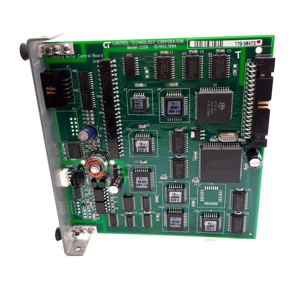 Control Technology Corporation 2206-1 Stepper Motor Control Board, Single Axis