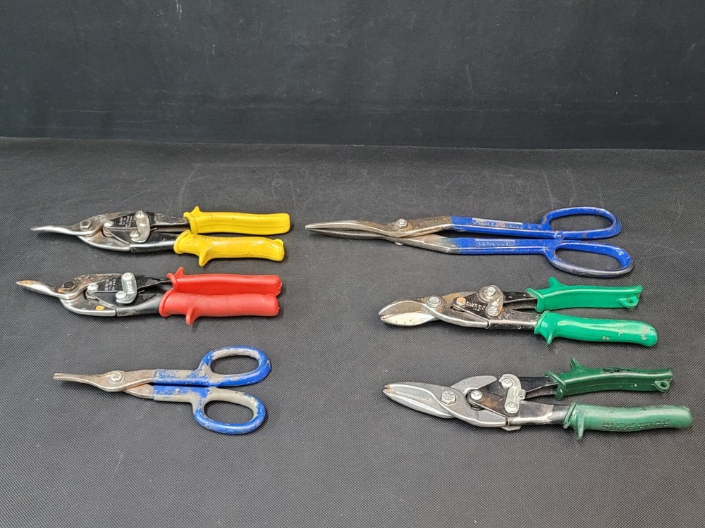 6-piece Metal Shears & Tin Snips