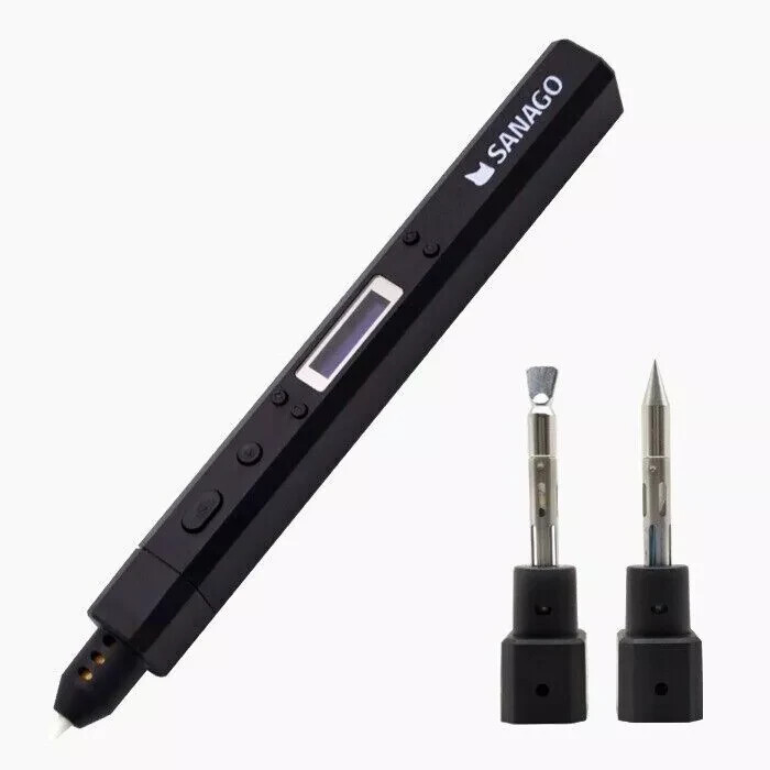 SANAGO Premium 3D Pen Set/New/3-Type Replaceable Module/Korean Artists