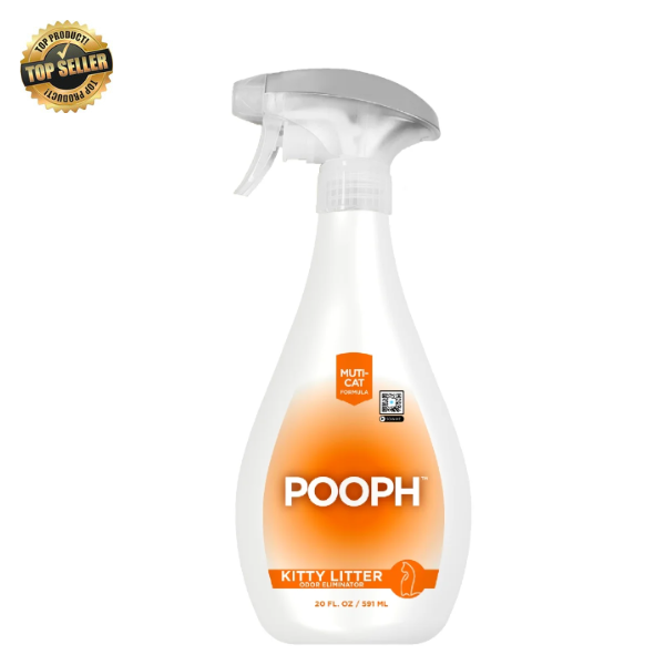 POOPH Kitty Litter Odor Eliminator 20oz