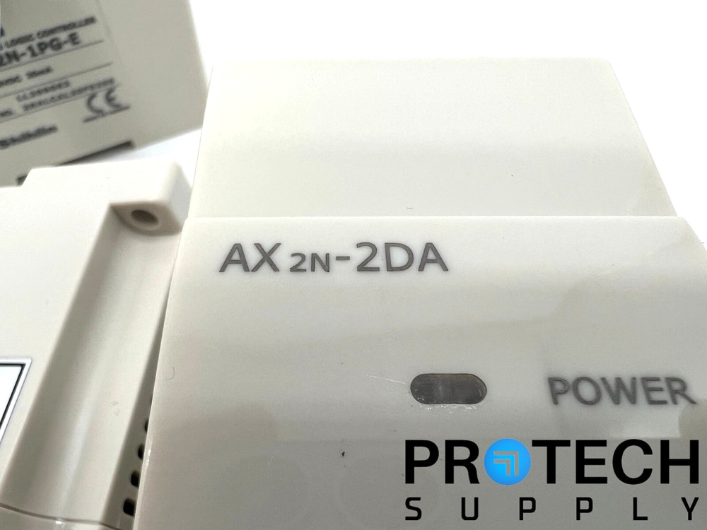 Mitsubishi MELSEC FX3U-32M CPU + AX2N-1PG Programmable Controller w/ WARRANTY