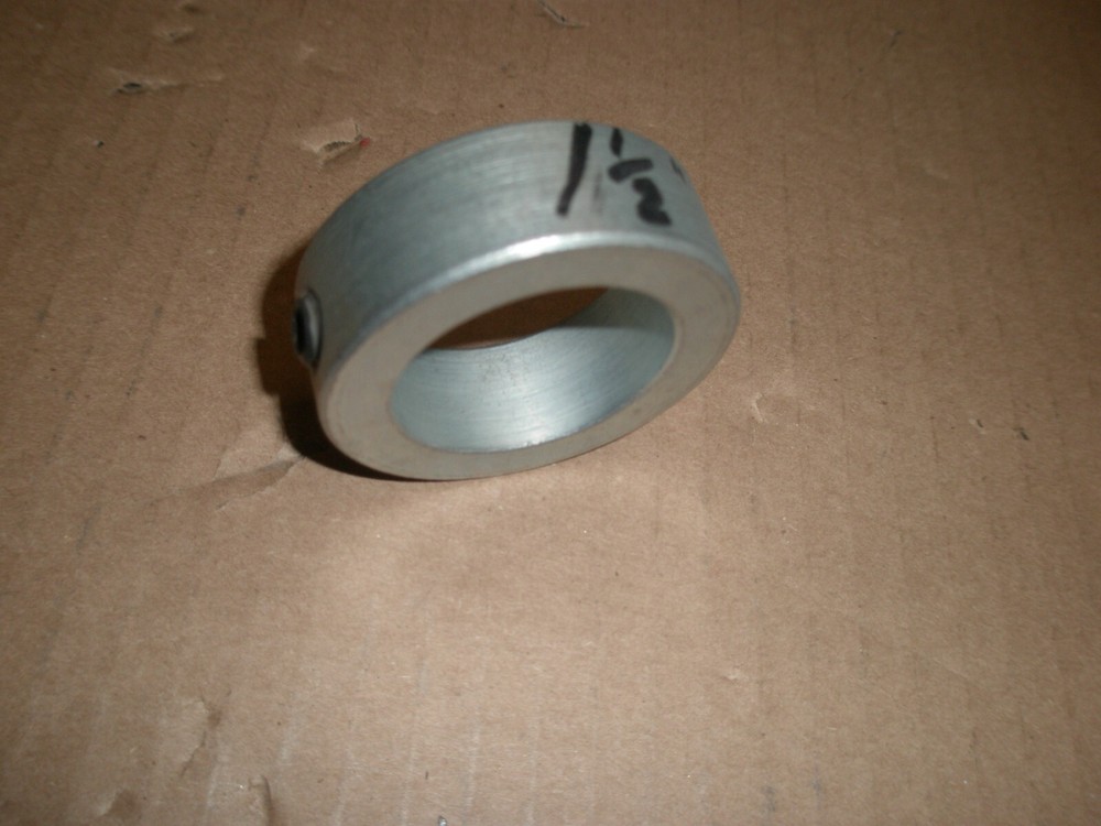 1-1/ 2" Diameter Shaft Collars with set screw