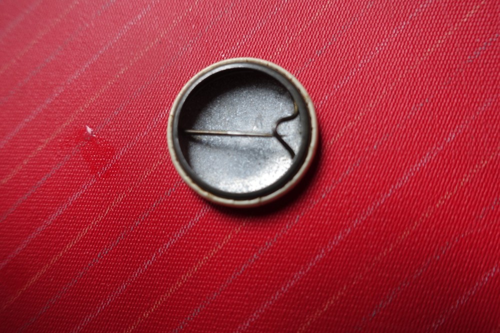 St Johns Ambulance Brigade Button badge 1970s