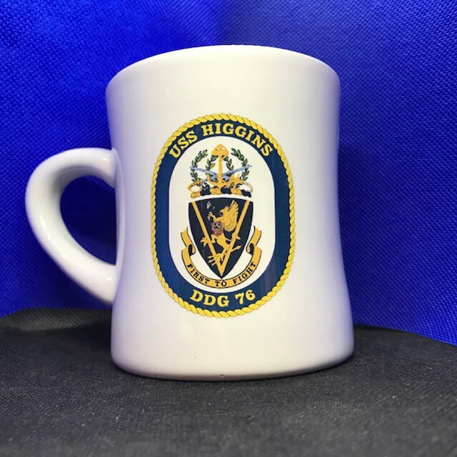 USS HIGGINS (DDG-76) Victory Mug