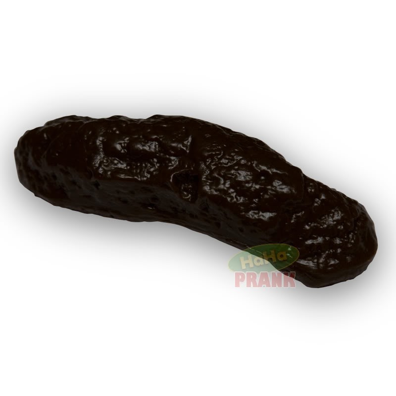 Bathroom Prank Fake Party Pooper Crap Turd - Human Poop Funny Joke Toilet Poo