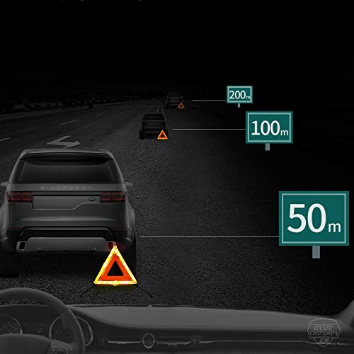 Fasmov 3 Pack Triangle Warning Frame Emergency Triangle...