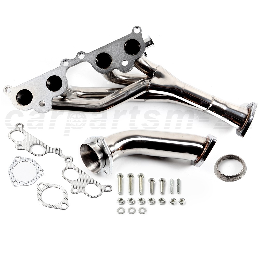FOR 95-01 TOYOTA TACOMA 2.4/2.7 L4 TRI-Y STAINLESS STEEL HEADER EXHAUST MANIFOLD