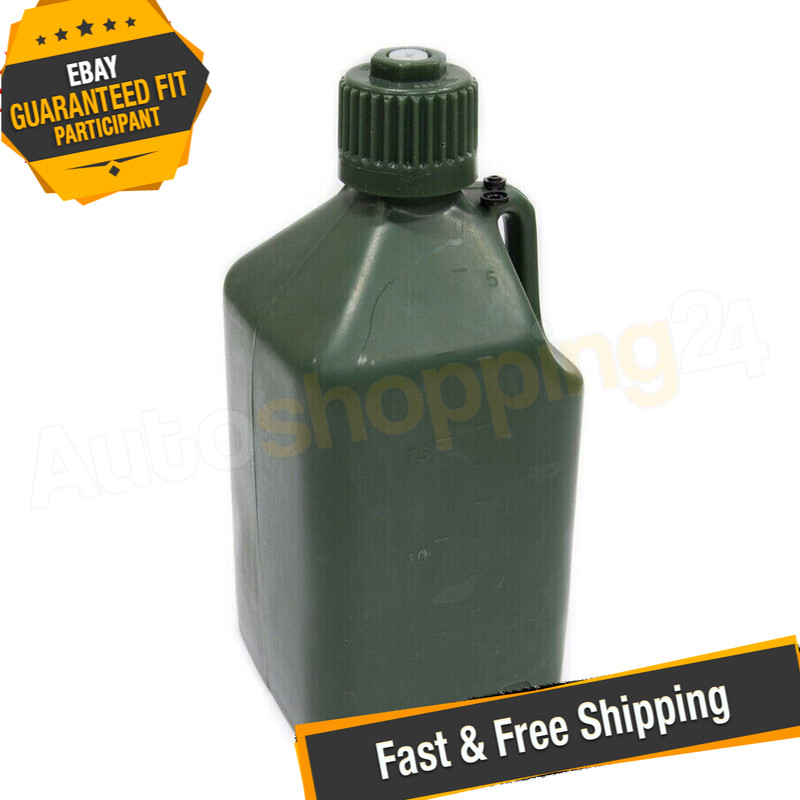 Scribner 2315 Green Plastic Utility Jug, 5 Gallon