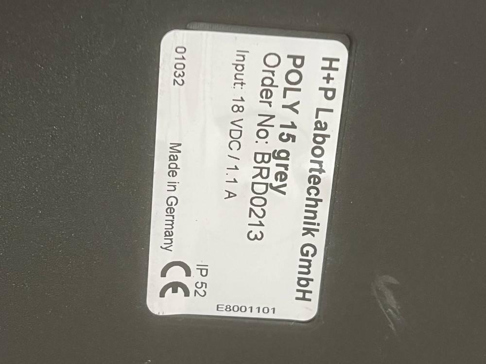 Brinkmann digital Variomag Poly 15 Komet Magnetic Stirrer Position Multipoint
