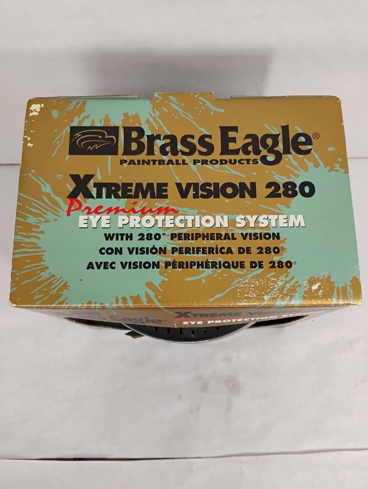 Brass Eagle XTREME VISION 280 paintball goggle system