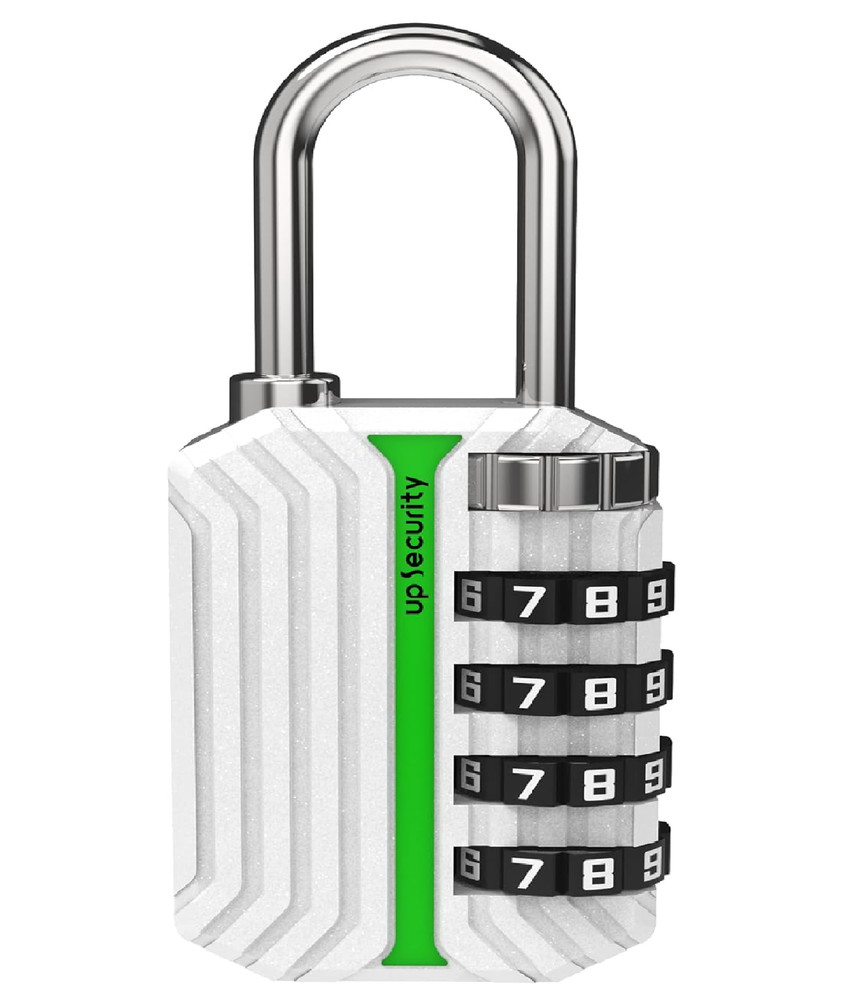 Combination Lock for Locker, Gym Lock with Code, Small Combination Padlock for L