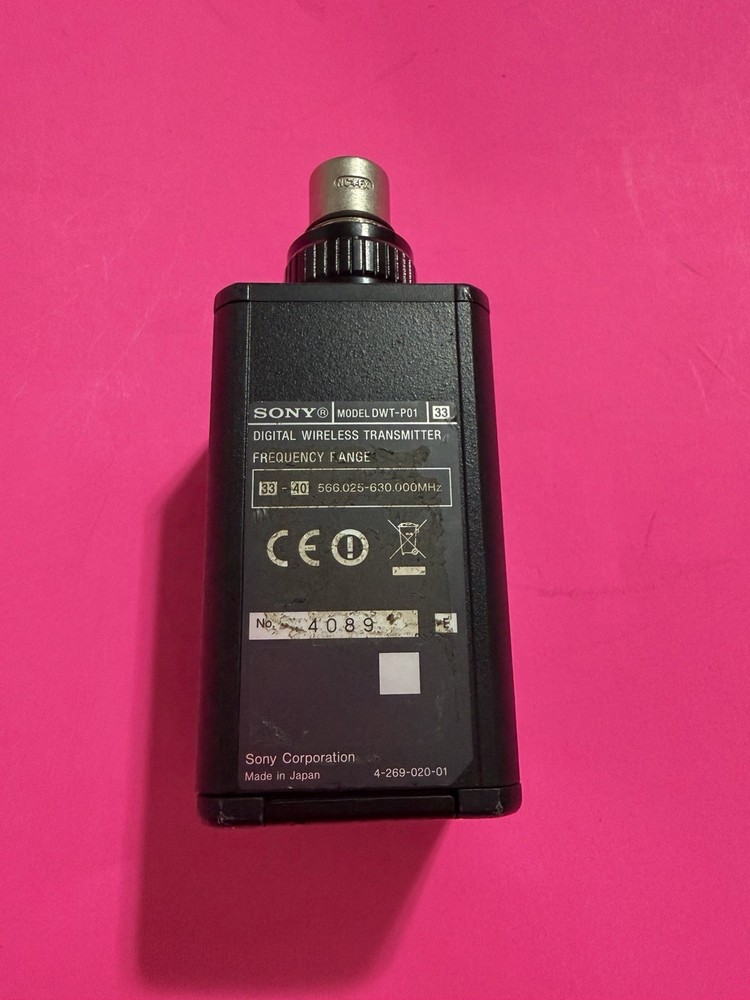 SONY DWT-P01 Digital Wireless Transmitter Unit Only #B