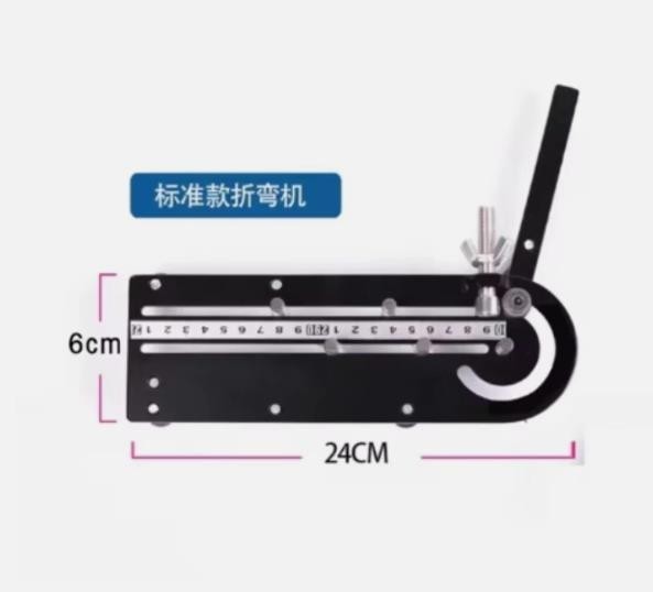 Manual Wire Bending Machine Cable Harness Benders BV Hard Wire Copper Tool 1pc