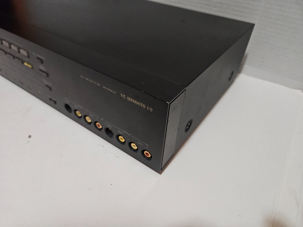 JVC Model JX-S900 AV Selector Switch – High-End Component, Tested & Working