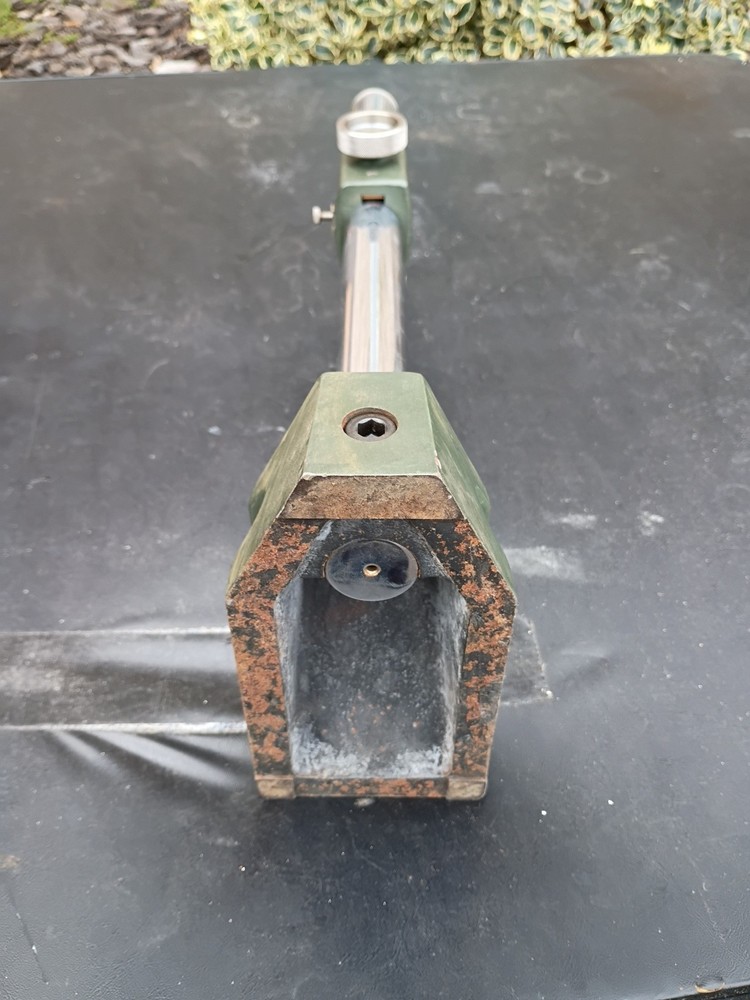 Mitutoyo Mu-Check Dial Indicator Stand Precision Master Comparator Stand 519-109